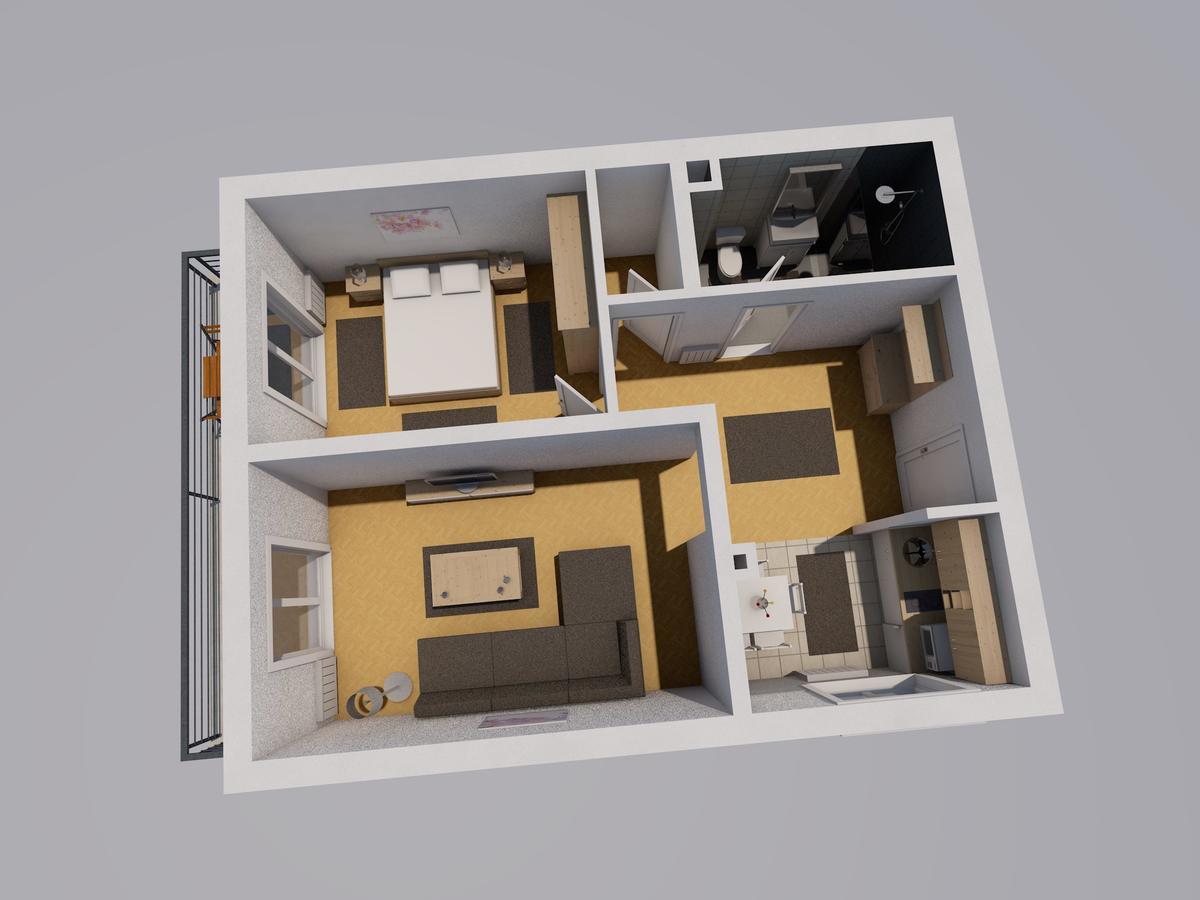 Apartments Spring Čačak Dış mekan fotoğraf