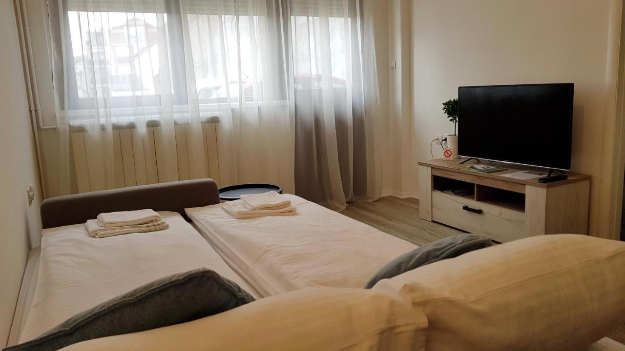 Apartments Spring Čačak Dış mekan fotoğraf